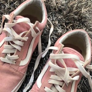 PINK OLD-SCHOOL VANS